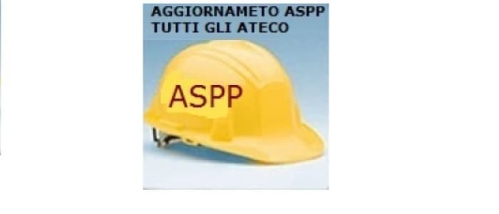 SICUREZZA SUL LAVORO / CORSO DI AGGIORNAMENTO ASPP