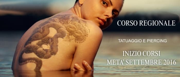 Corso base di tatuaggio