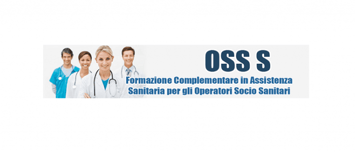 O.S.S.S. OPERATORE SOCIO SANITARIO - SPECIALIZZAZIONE