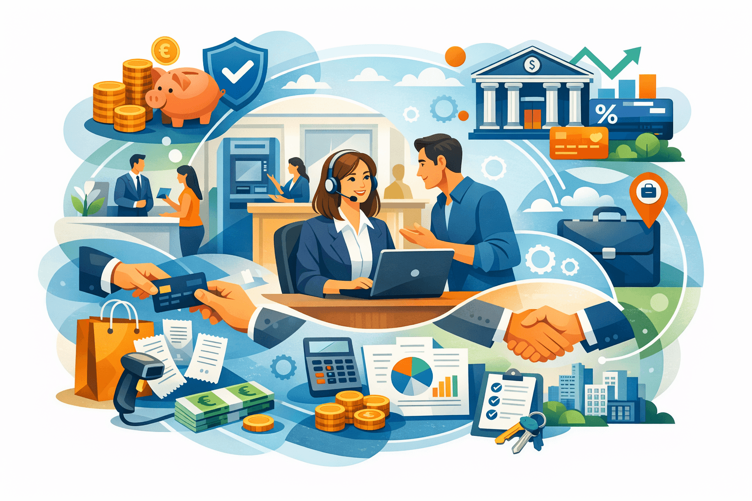 Assistente alla clientela - Corso finanziato - Programma PAR GOL Regione Campania