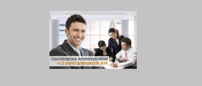 COORDINATORE AMMINISTRATIVO