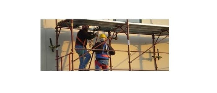 PONTEGGIO MONTAGGIO, SMONTAGGIO E USO