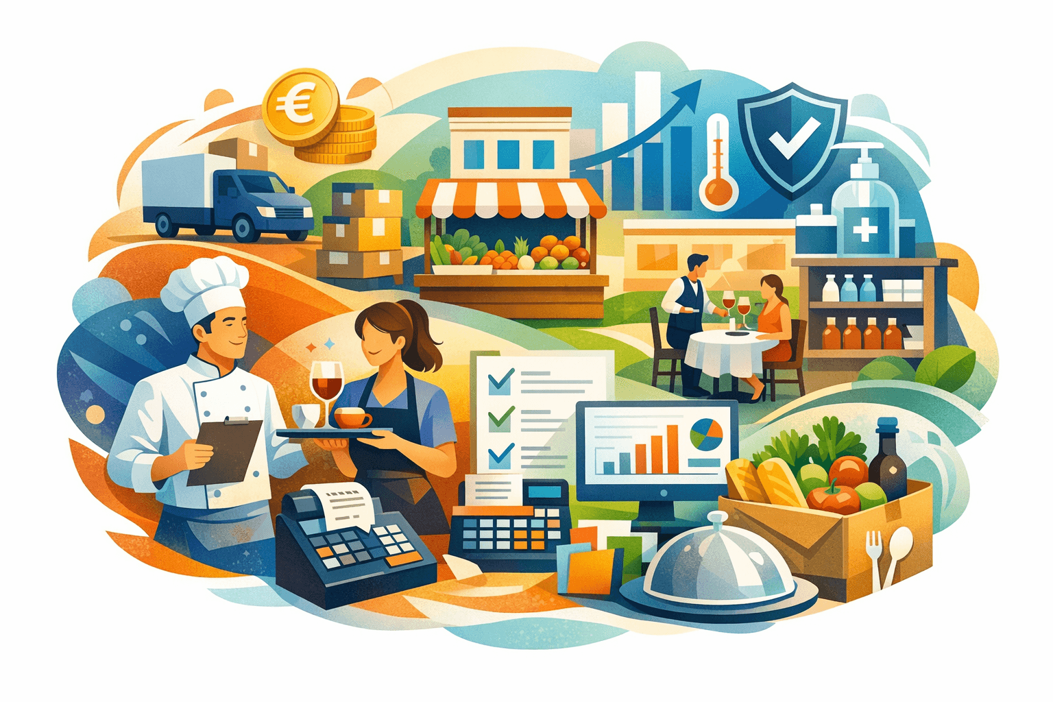 Abilitazione attività di Commercio nel Settore Merceologico Alimentare e di Somministrazione di Alimenti e Bevande – ex art. 71, c. 6, lett. a) del D.Lgs. n. 59/2010” (in sigla: SMA-SAB) - Corso finanziato - Programma PAR GOL Regione Campania
